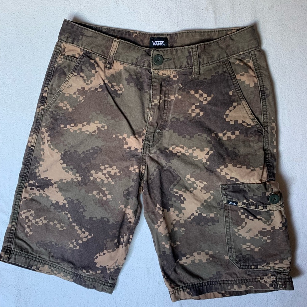 Vans Men’s Camo Cargo Shorts